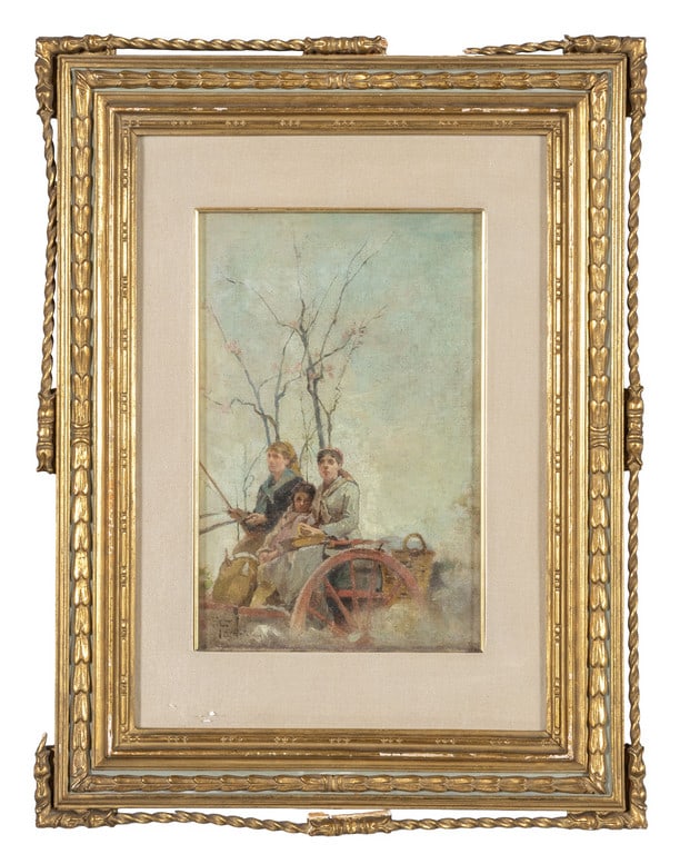 RAFFAELE FACCIOLI (1845-1916) La famiglia del (1 of 2)