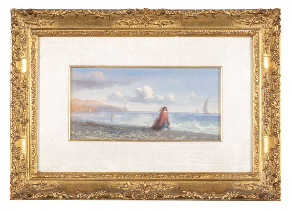 CARLO BOSSOLI (1815-1884) Costa francese del (1 of 2)