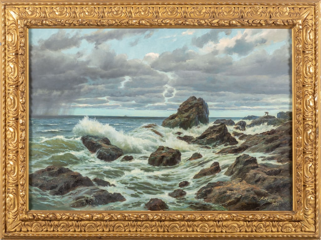 FRANCESCO BOSSO (1864-1933) (1 of 1)