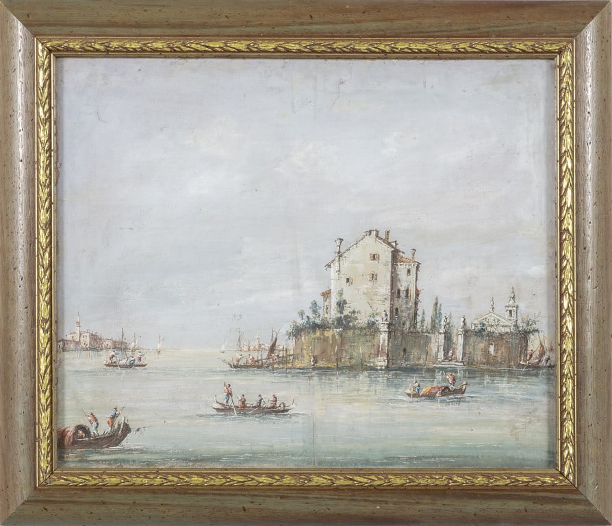 Scuola veneta sec.XIX Paesaggio (1 of 1)