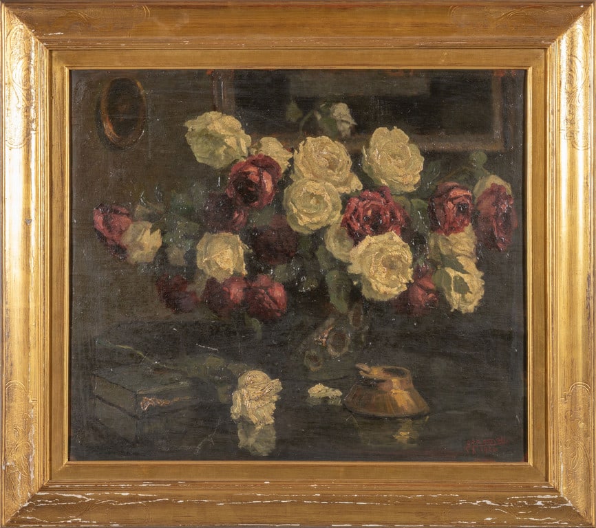 GIGI COMOLLI (1893-1976) Un vaso di (1 of 2)