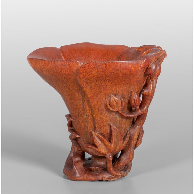 Corno in bambù, fine sec.XIX/inizi (1 of 2)