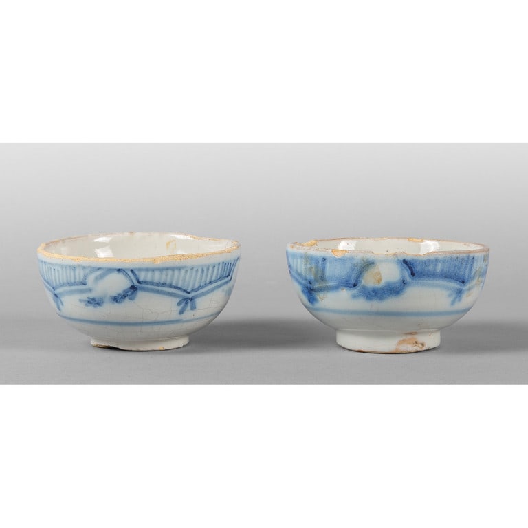 Tre vasi in porcellana, Cina sec.XVIII uno (1 of 1)