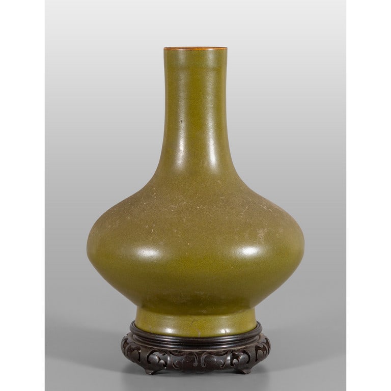 Vaso in porcellana smaltata Tea-Dast marcato alla (1 of 2)