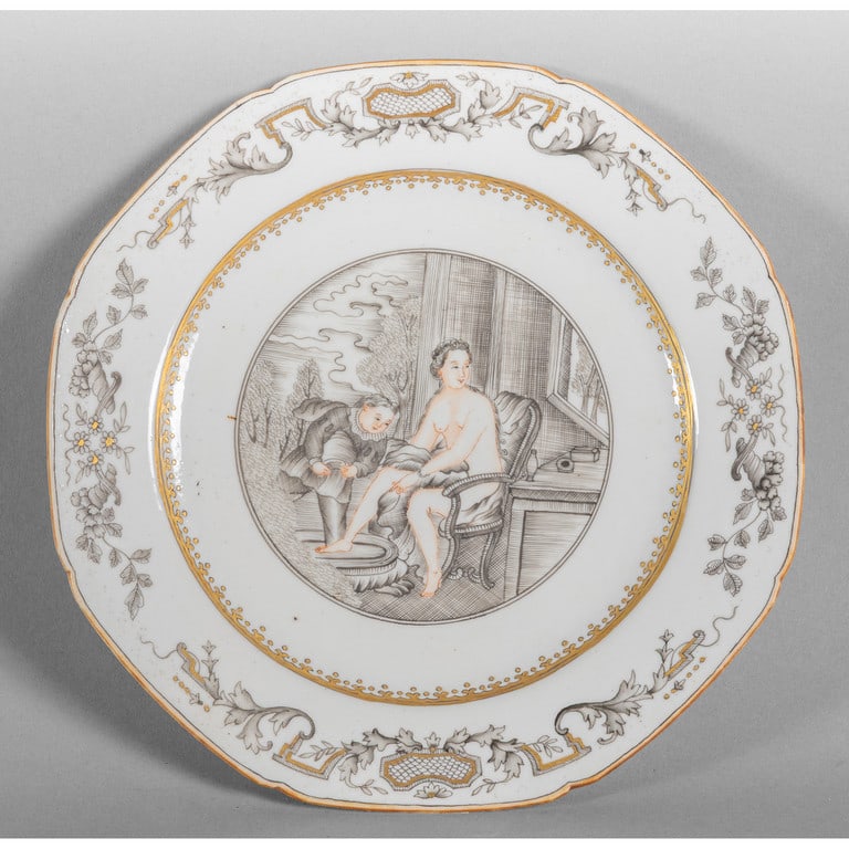 Piatto in porcellana, Compagnia delle Indie (1 of 1)