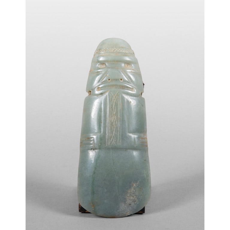 Scultura in giada stilizzata h.cm.13,5 (1 of 1)