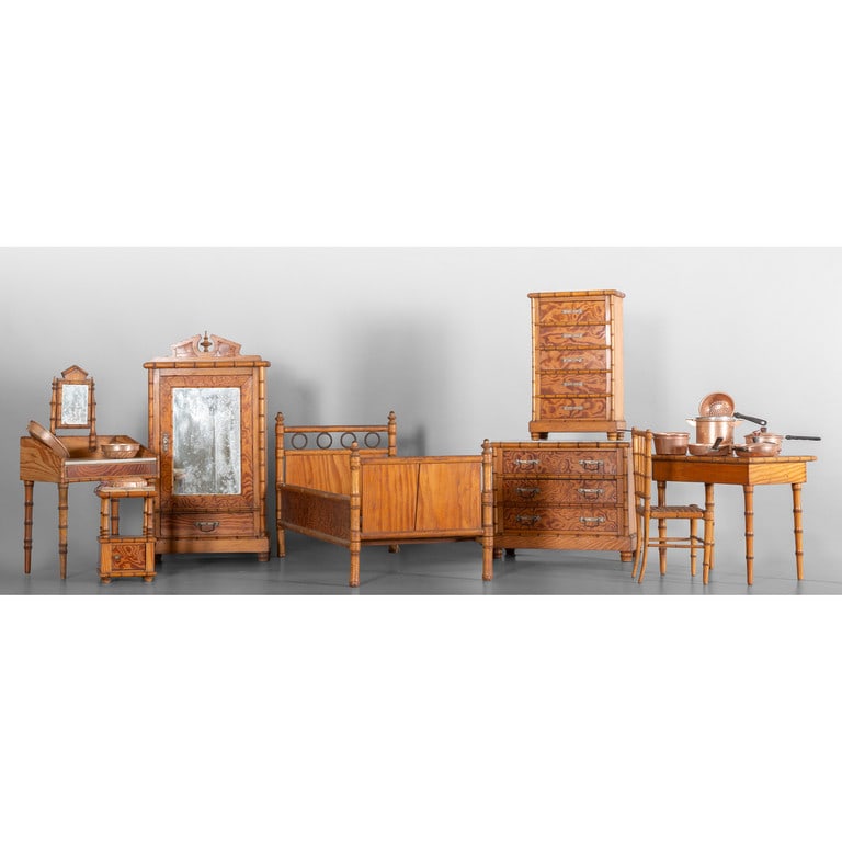 Cameretta da bambole in bambù (1 of 1)