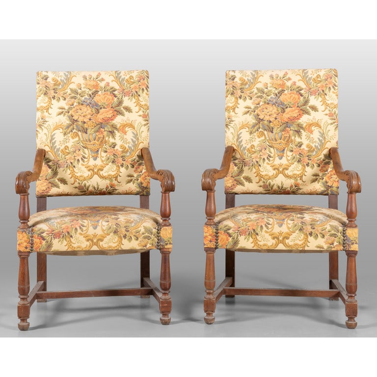 Coppia di seggioloni a rocchetto, sec.XIX (1 of 2)