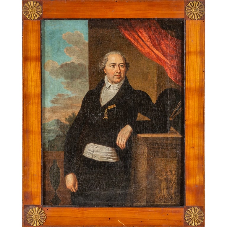 Scuola neoclassica sec.XIX "Ritratto di (1 of 2)