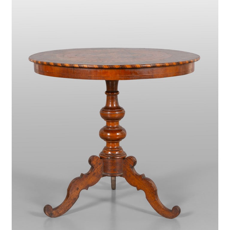 Tavolo da centro intarsiato, Rolo (1 of 2)