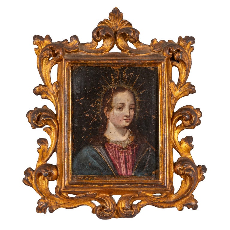 Scuola fiamminga inizi sec.XVII "Bambin Gesù" (1 of 2)