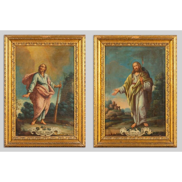 Scuola italiana sec.XVIII "San Giacomo Minore" e (1 of 2)