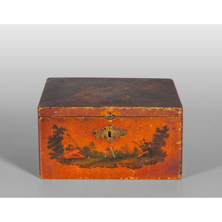 Scatola laccata con contenitori a quattro (1 of 4)