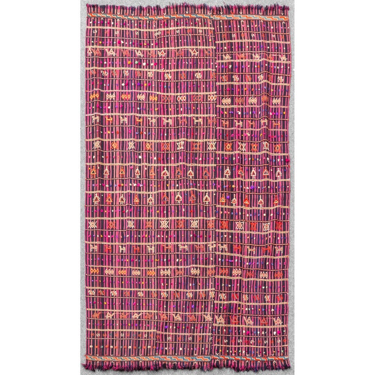 Tappeto Jajim tribale persiano cm. 245x140 (1 of 2)