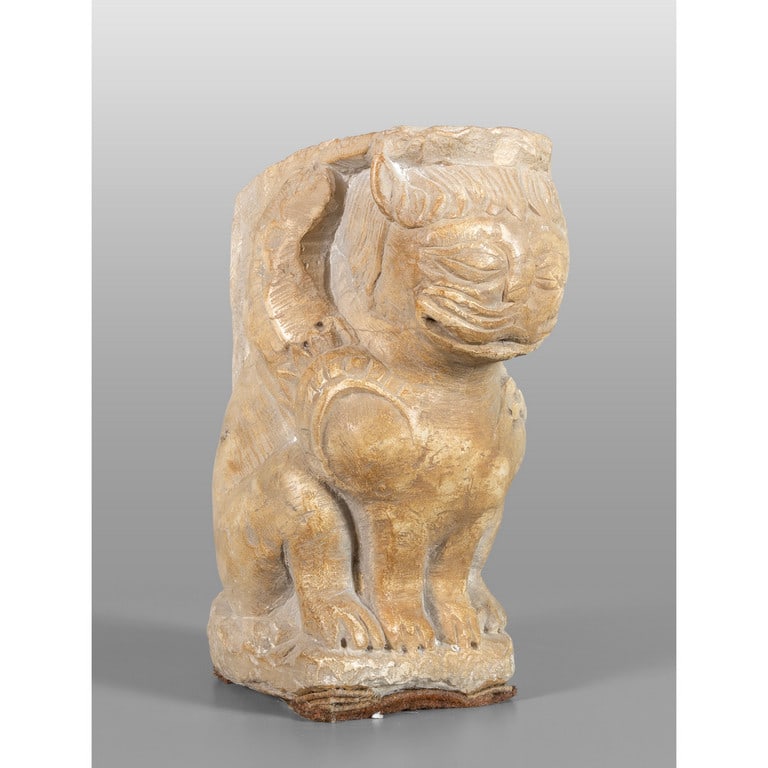 Animale fantastico, scultura in marmo, arte (1 of 3)