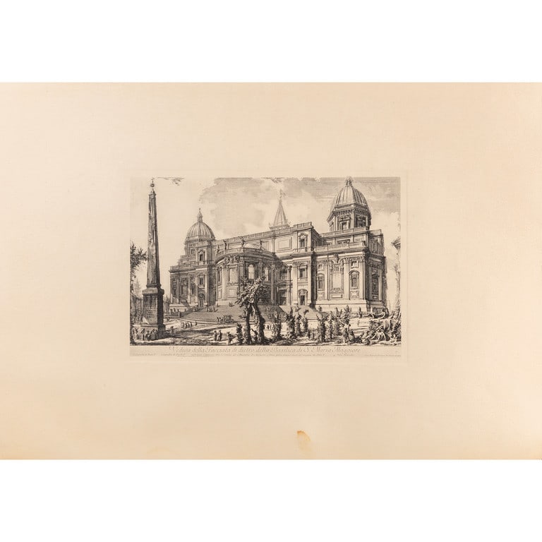 Vedute di Roma, cartella contenente stampe da (1 of 1)