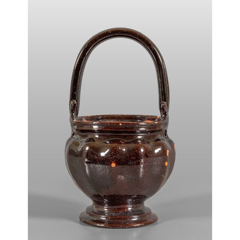 Scaldino in ceramica di Seirullo, Savona (1 of 2)