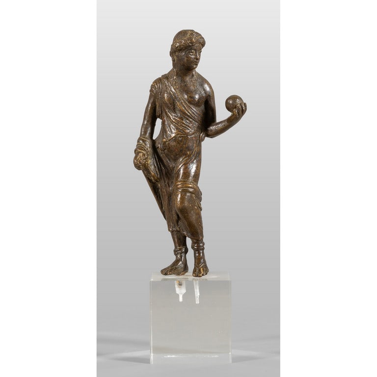 Venere, scultura in bronzo, sec.XVI h.cm.14,5 (1 of 2)