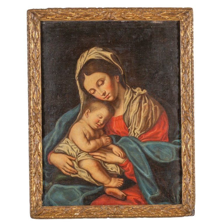 Scuola di G.B.Salvi detto il Sassoferrato (inizi (1 of 2)