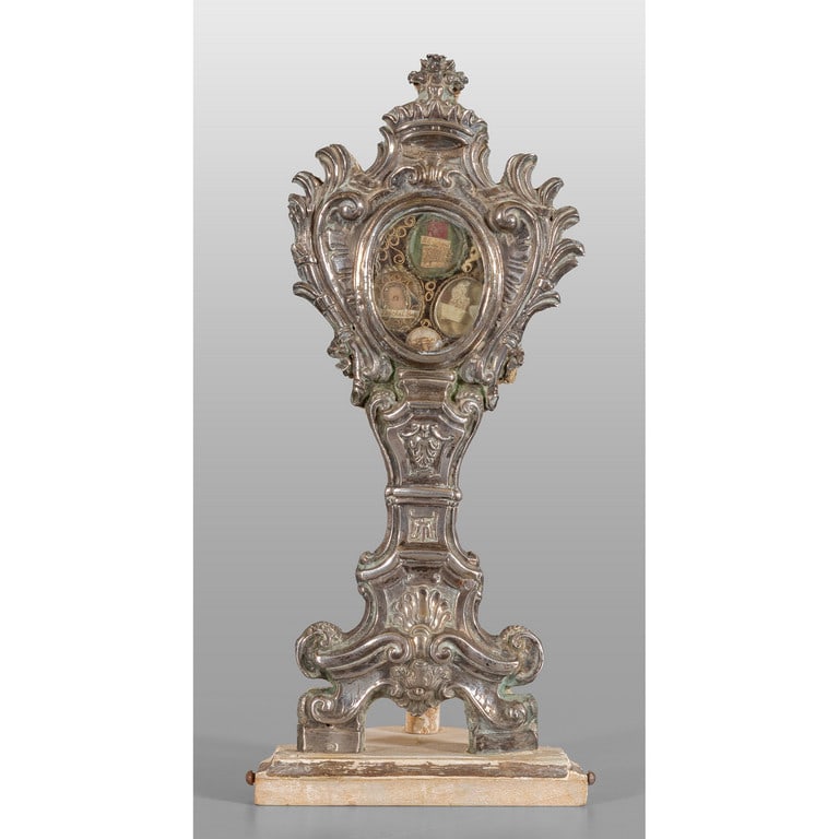OGGETTISTICA (-) Reliquiario in argento (1 of 1)