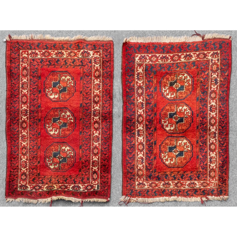 Coppia di preghiere caucasiche cm. 82x115 (1 of 2)