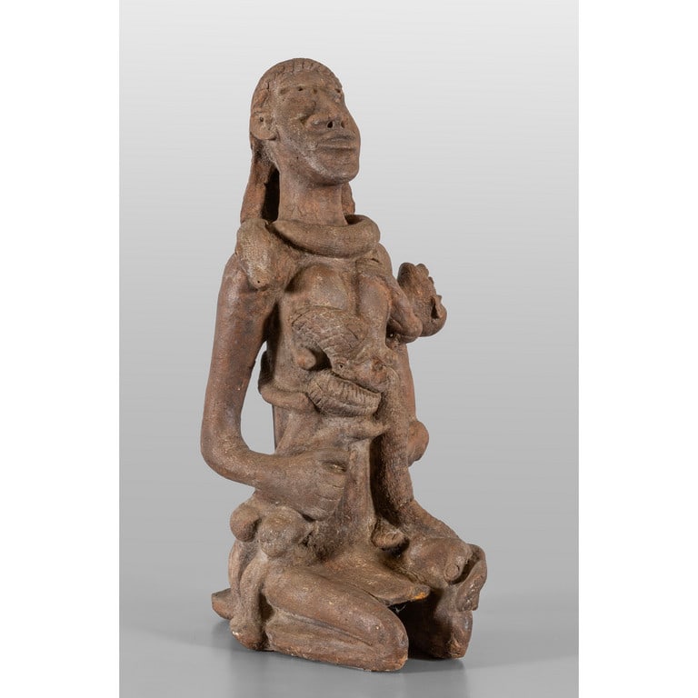 Artista Minianka Maternità statua in (1 of 3)