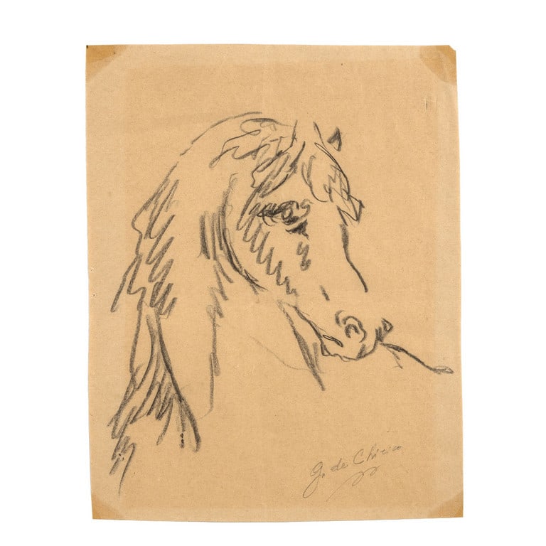 GIORGIO DE CHIRICO (1888-1978) Testa di (1 of 1)