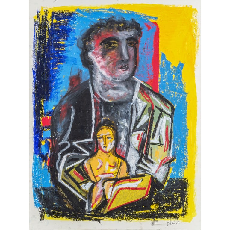 SANDRO CHIA (1946-) Senza titolo (1 of 1)