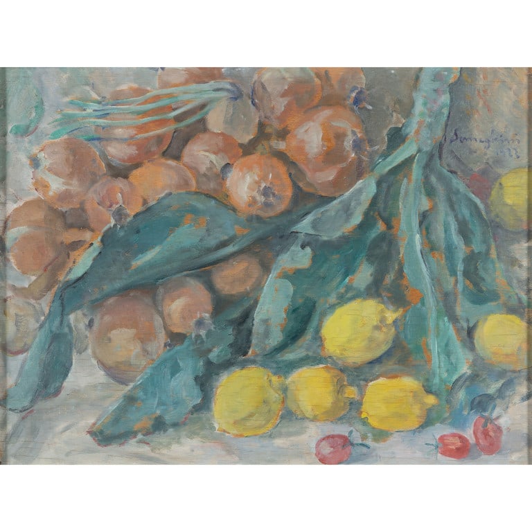 PIO SEMEGHINI (1878-1964) Natura morta con (1 of 2)