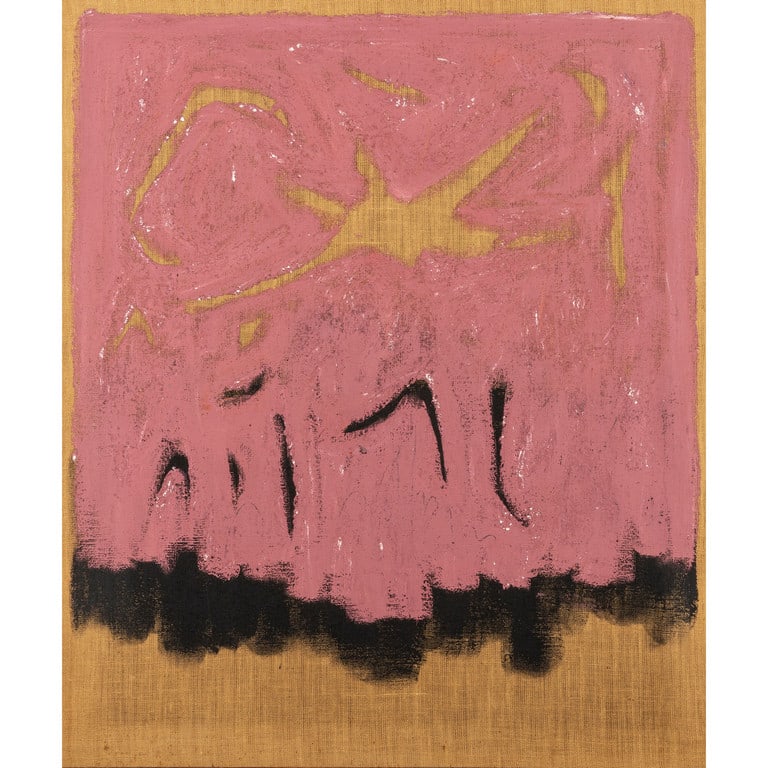 SALVATORE EMBLEMA (1929-2006) Senza titolo (1 of 2)