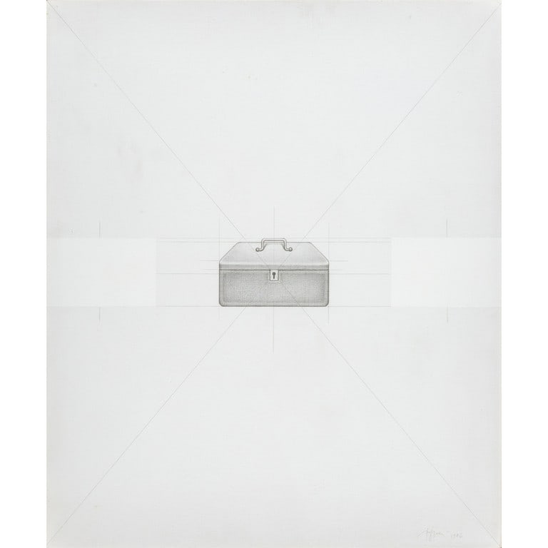 TINO STEFANONI (1937-2017) Elenco di cose 8 (1 of 1)