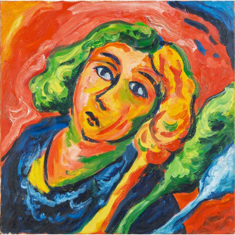 MIMMO GERMANA' (1944-1992) Senza titolo (1 of 2)