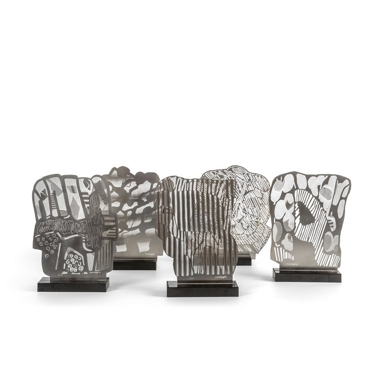 PIETRO CONSAGRA (1920-2005) Cinque (1 of 7)