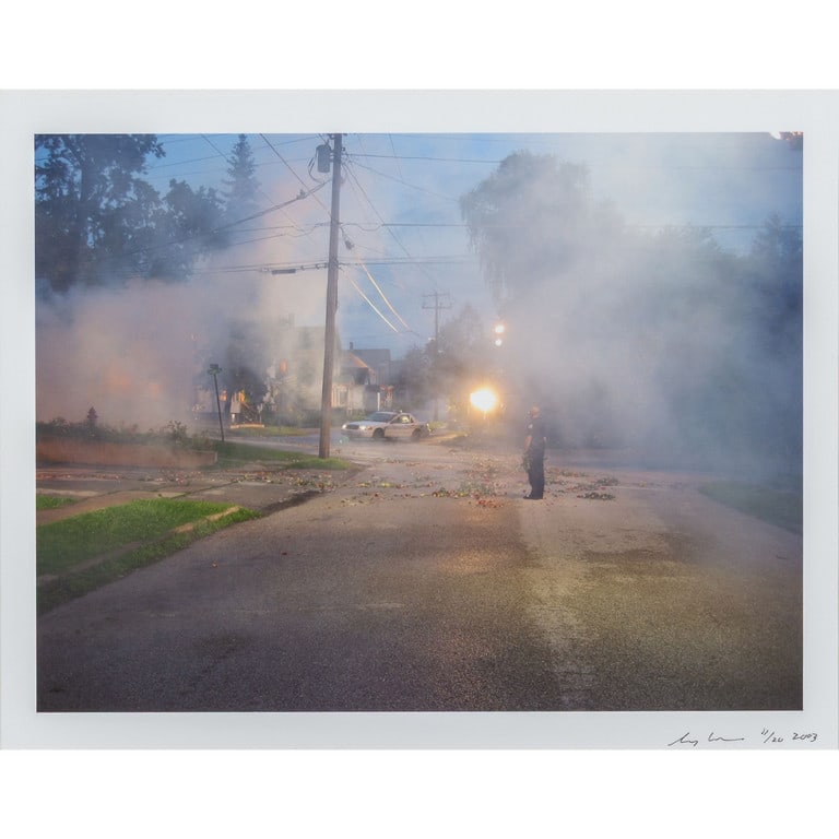 GREGORY CREWDSON (1962-) Production still (1 of 2)