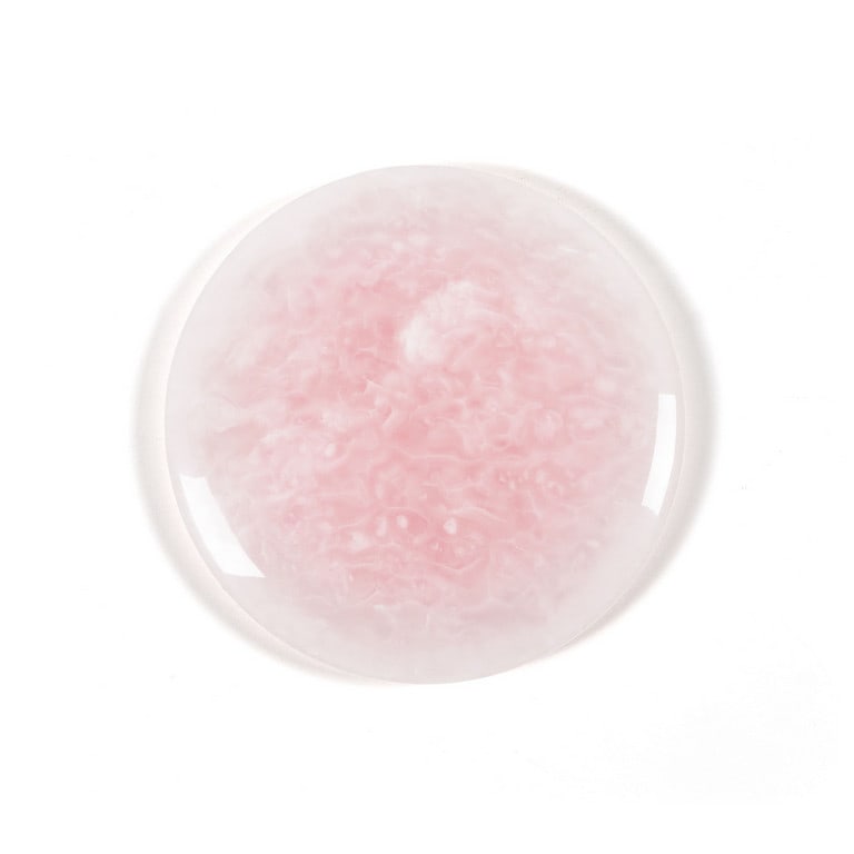 ETTORE SPALLETTI (1940-2019) Portacipria: ETTORE SPALLETTI (1940-2019) Portacipria 2013 scultura in onice in scatola originale Ø cm 15,5, h cm 2,5 esemplare 30/34 certificato firmato dall'artista con numero di esemplare all'interno della sca