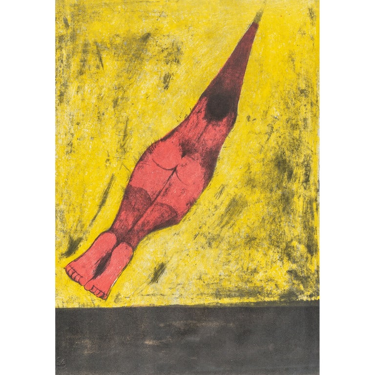RUFINO TAMAYO (1899-1991) Human bullet (1 of 1)