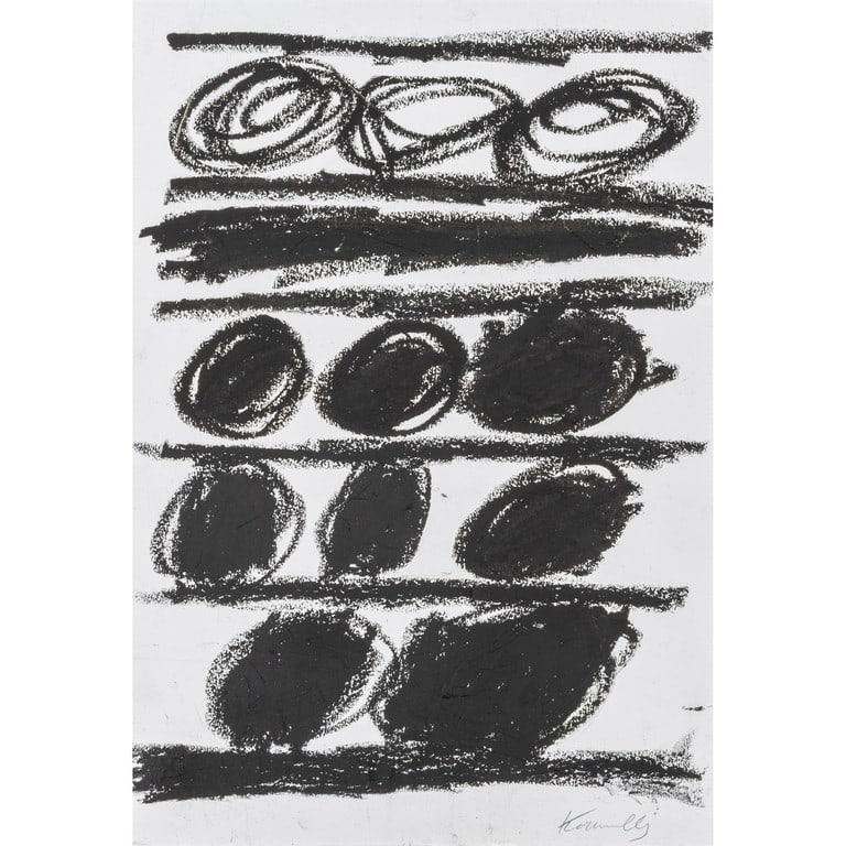 JANNIS KOUNELLIS (1936-2017) Senza (1 of 1)