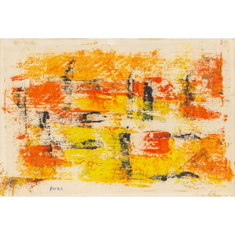 PIERO MANZONI (1933-1963) Senza titolo (1 of 2)