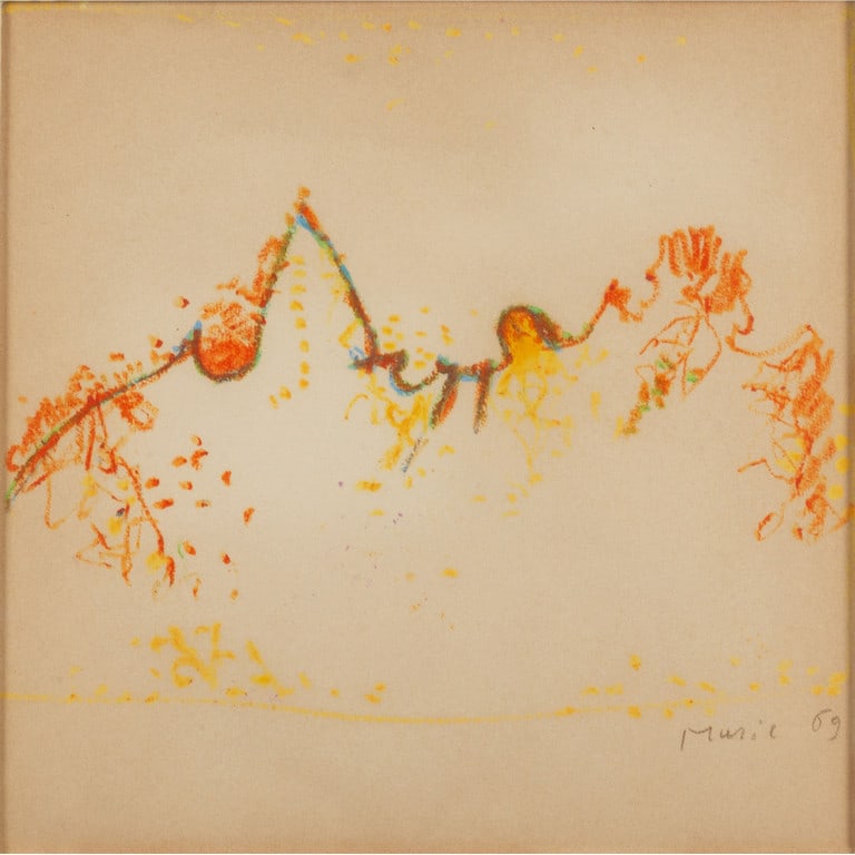 ANTON ZORAN MUSIC (1909-2005) Senza titolo (1 of 2)