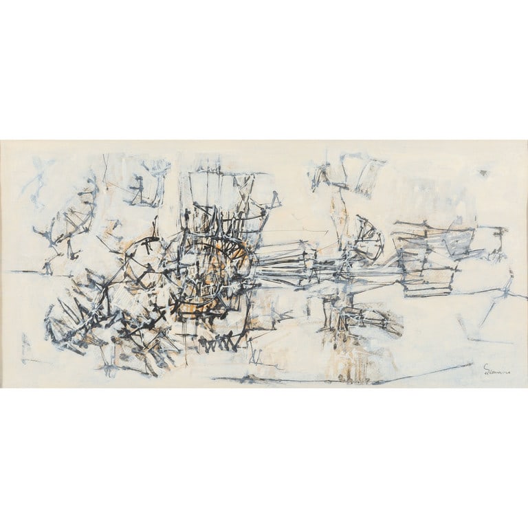 EMILIO SCANAVINO (1922-1986) Senza (1 of 1)