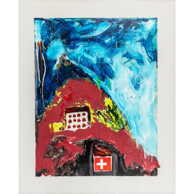 MARIO SCHIFANO (1934-1998) Svizzera francese (1 of 2)