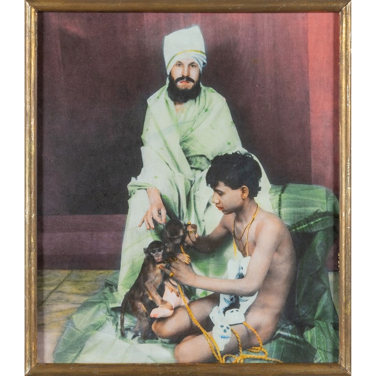 LUIGI ONTANI (1943-) Shri Khali Sunil (1 of 2)