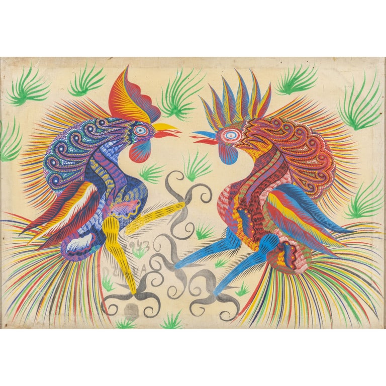 FRANCISCO DA SILVA (1910-1985) Galos (1 of 1)