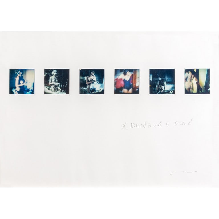 MARIO SCHIFANO (1934-1998) X diverse e (1 of 1)