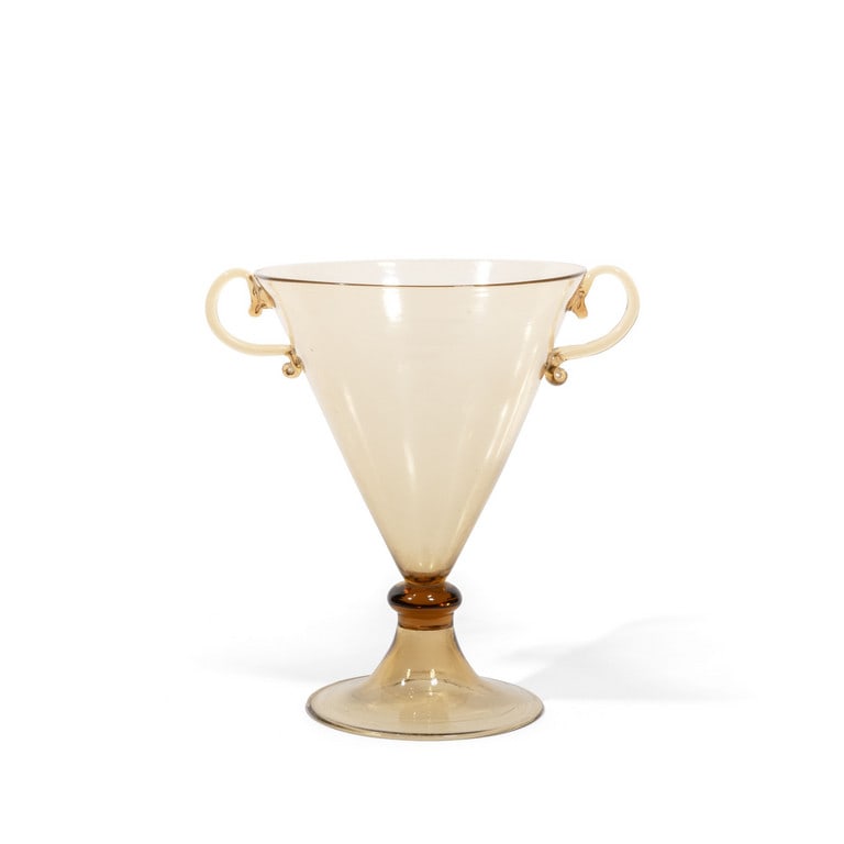 MURANO, 1925 circa. Un vaso conico in vetro (1 of 1)