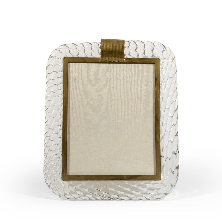 BAROVIER & TOSO, 1935 circa. Una cornice (1 of 2)