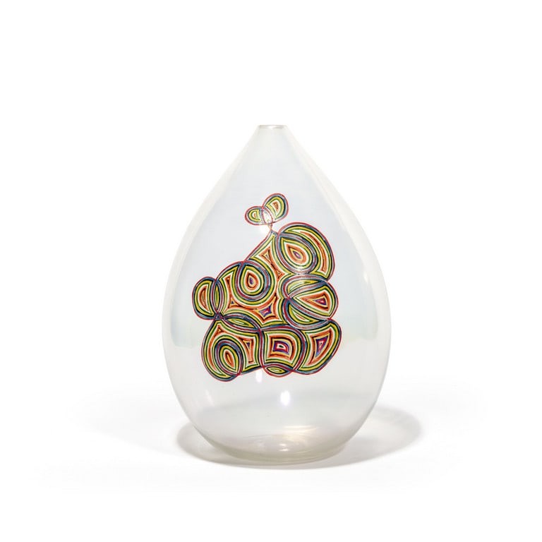 S.A.L.I.R., 1950 circa. Vaso in cristallo (1 of 1)