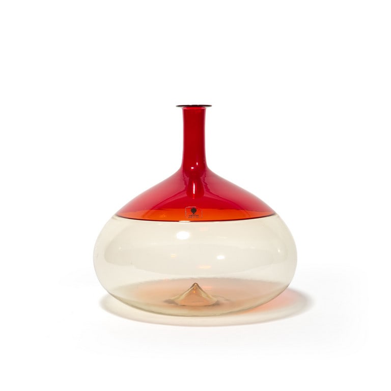 TAPIO WIRKKALA, VENINI 1980. Un vaso della (1 of 1)