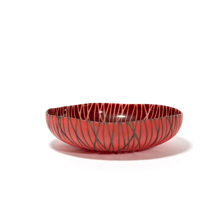 VENINI, 2001. Una coppa 'fili di arianna', (1 of 2)