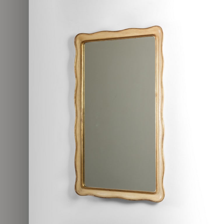 UNO SPECCHIO DA PARETE, anni '40. Legno (1 of 1)